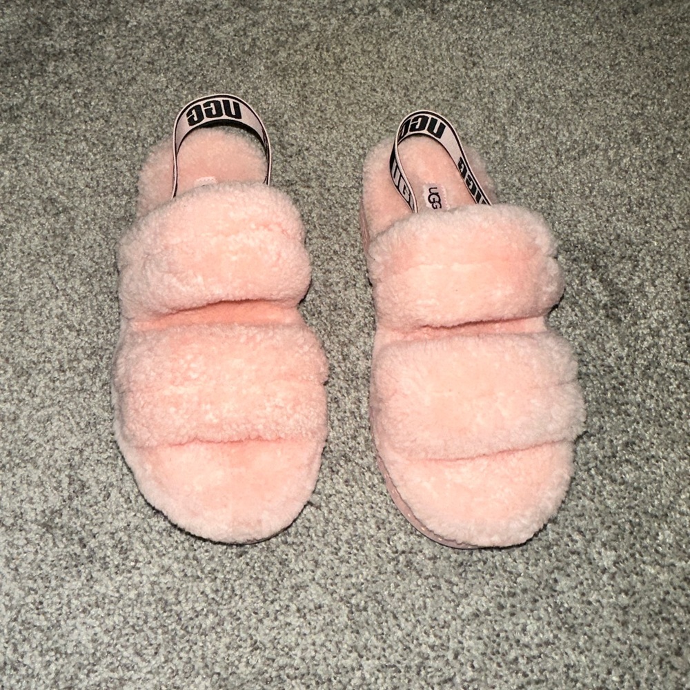 UGG slides